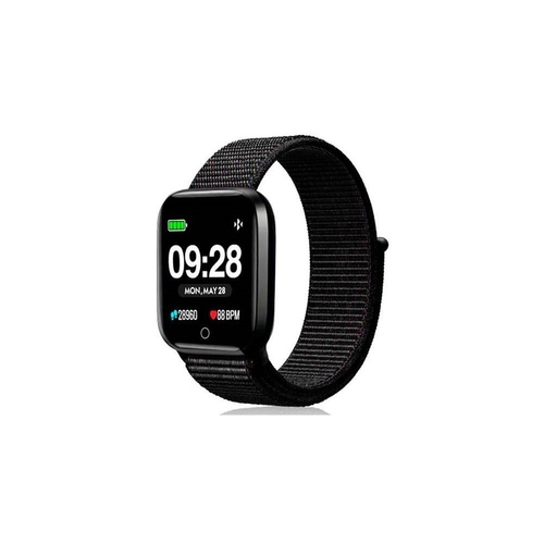 SMARTWATCH INNJOO SPORTWATCH  METALIC BLACK