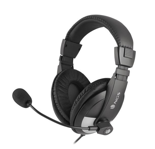 AURICULARES NGS MSX9PRO  MICRO-JACK 3.5MM QUILTED EARCUP
