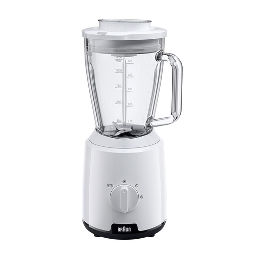 BATIDORA VASO JB-1050-WH 600W 2VEL+PULSE JARRA CRISTAL 1,25L