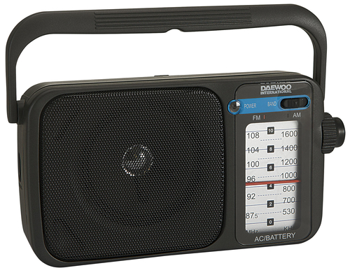 RADIO AM/FM DAEWOO DRP-123