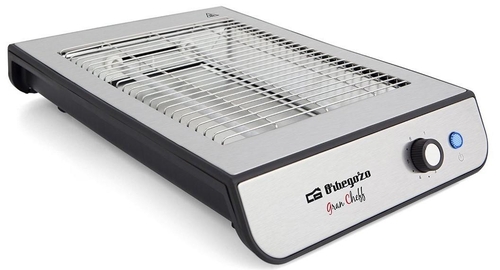 TOSTADOR PLANO TO-2020 INOX 600W 6 POSICIONES BAND. RECOGEMIGAS