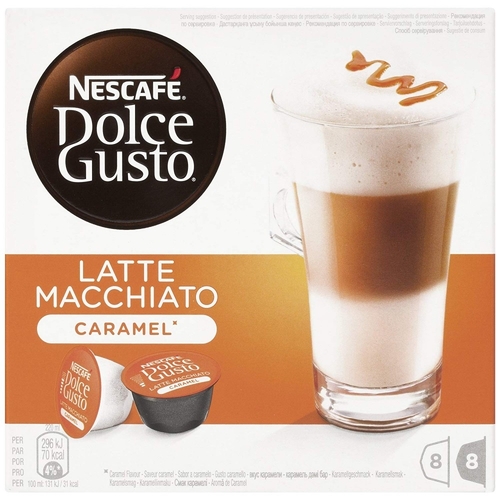 ESTUCHE MACCHIATO CARAMEL DOLCEGUSTO $12422409