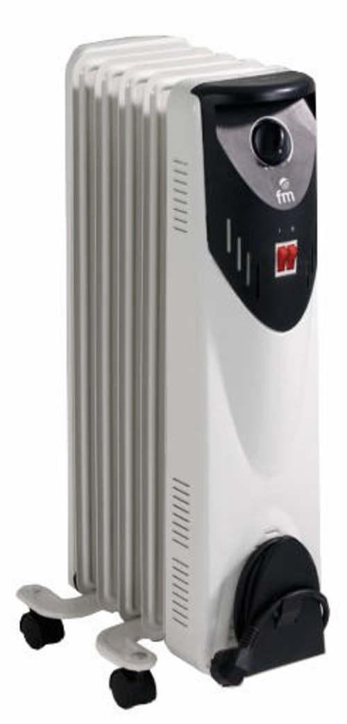 RADIADOR ACEITE BR-10 1000W 5EL M-CAMILLA 56CM
