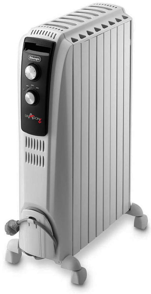 RADIADOR ACEITE DRAGON TRD-40820 2000W 8EL