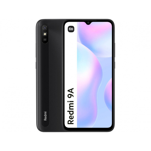 MOVIL XIAOMI REDMI 9A 6.53"HD 2GB RAM 32GB ROM 5/13MP GRANITE GRAY