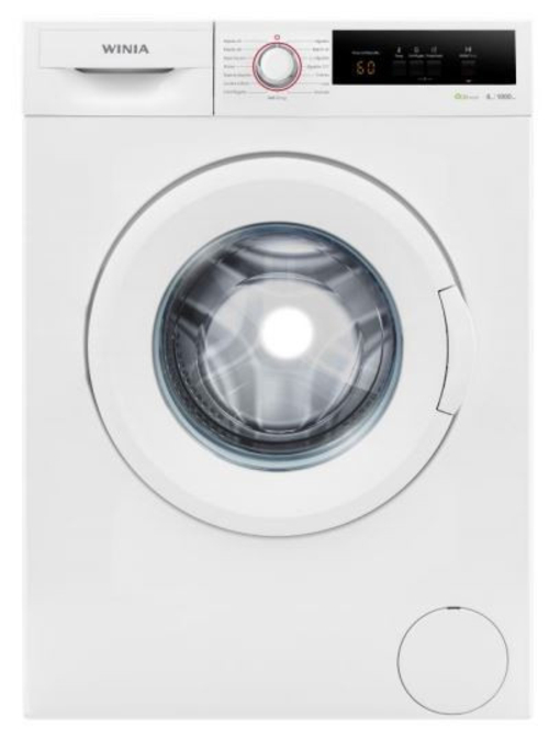 LAVAD. WVD-06T0WW10U 6KG 1000RPM (D)(A++) DISPLAY