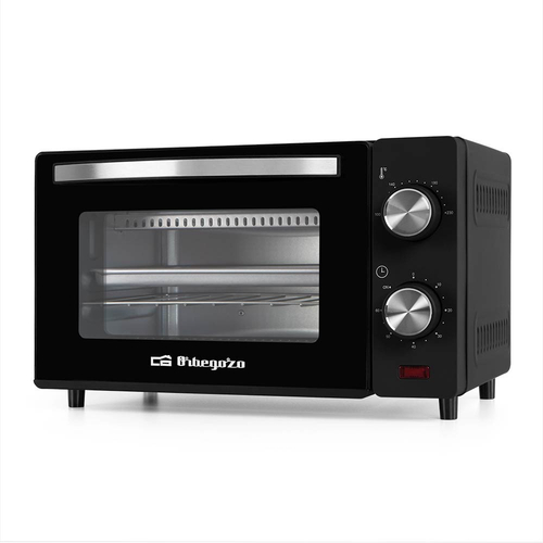 MINI-HORNO HO-980 10L 650W NEGRO TEMP.60MIN. ASSESORIOS