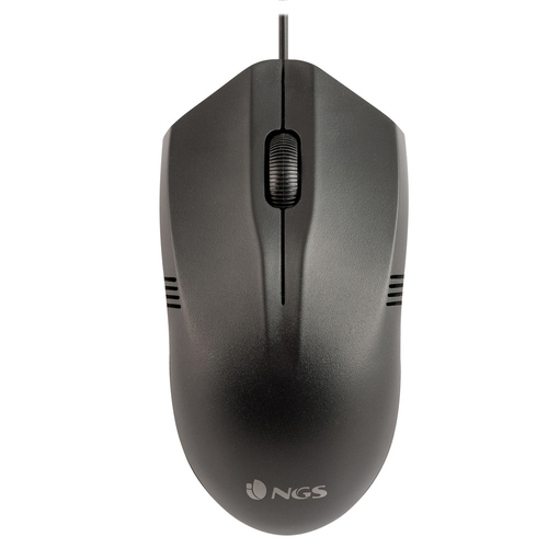 RATON NGS EASYBETTA OPTICAL WIRED MOUSE 1000DPI