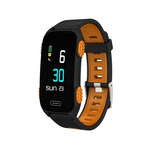 SMART WRISTBAND ELCO PD-5010-C NEGRO-NARANJA