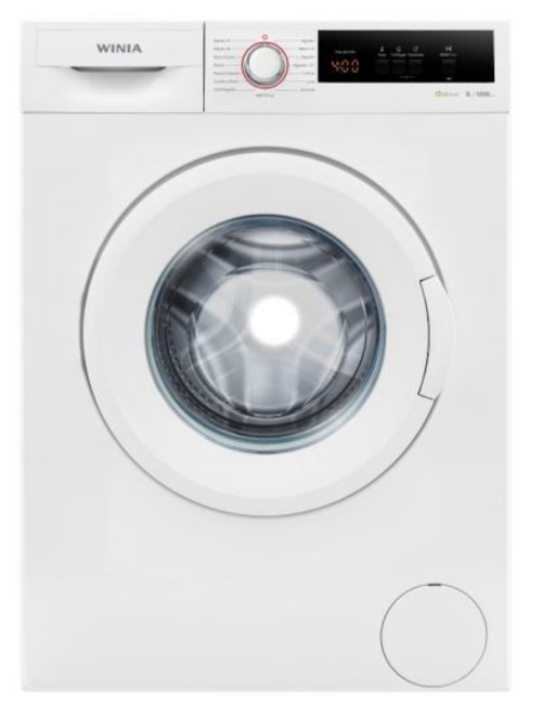 LAVAD. WVD-08T1WW12UN 8KG 1200RPM (D)(A+++) DISPLAY BLANCA