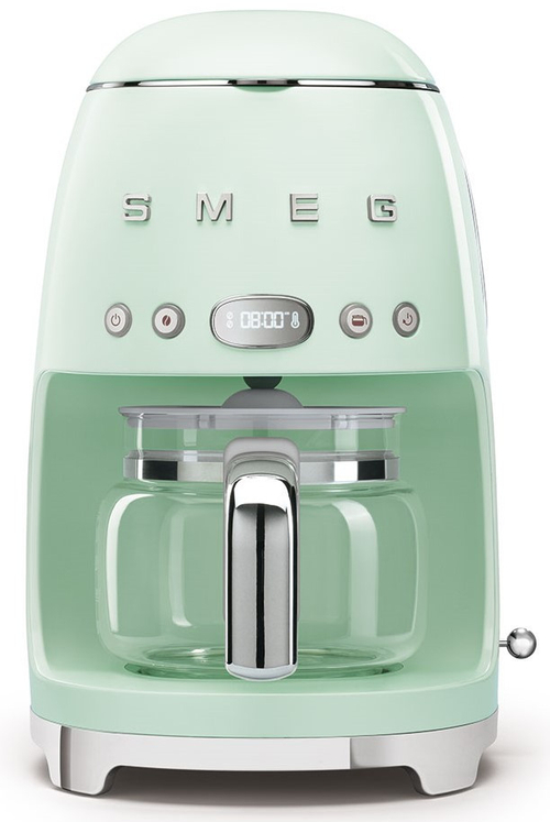 CAFETERA GOTEO DCF-02-PGEU VERDE 1050W CAPAC. 1,4L DISPLAY JARRA CRISTAL