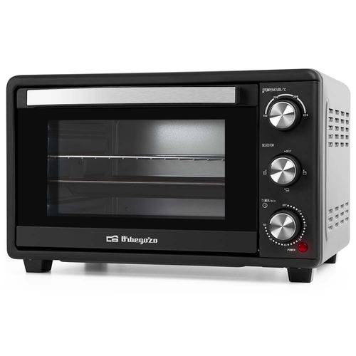 HORNO HO-255 25L 1500W TEMPORIZADOR CALOR SUPERIOR E INFERIOR