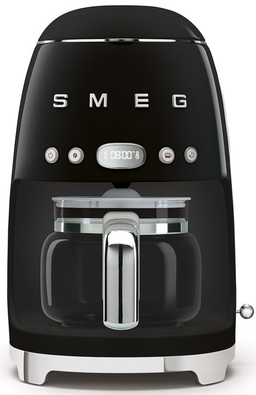 CAFETERA GOTEO DCF-02-BLEU NEGRA 1050W CAPAC. 1,4L DISPLAY JARRA CRISTAL