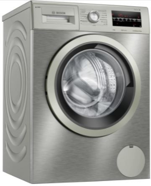 LAVAD. WAU-24S5-XES 9KG 1200RPM DISPLAY INOX. (C) ECOSILENCE