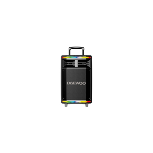 ALTAVOZ TROLEY BLUETOOTH KARAOKE DAEWOO DSK-222 40W