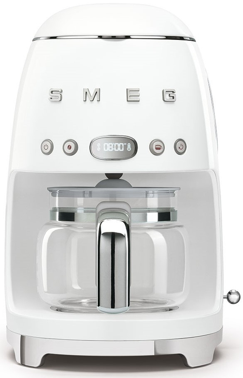 CAFETERA GOTEO DCF-02-WHEU BLANCO 1050W CAPAC. 1,4L DISPLAY JARRA CRISTAL