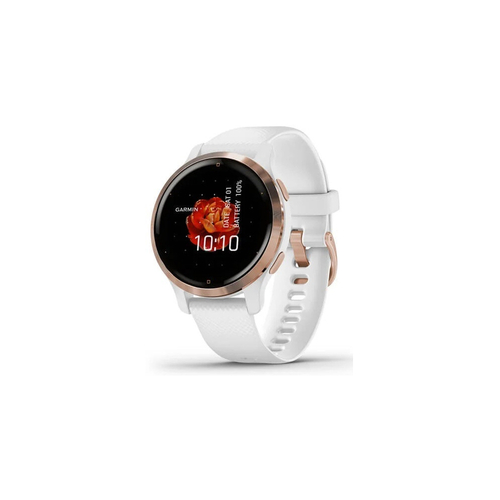 RELOJ DEPORTIVO GARMIN VENU 2S BLANCO/ROSE GOLD 010-02429-13