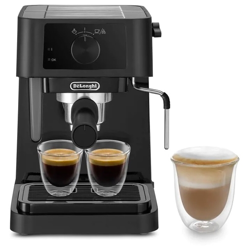 CAFETERA EXPRESSO EC-230.BK 15 BARES CALD. A.INOX. CAP.1L SIST.CAPUCCINO