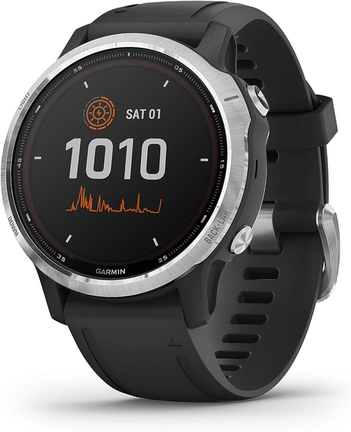 RELOJ DEPORTIVO GARMIN FENIX 6S PLATA 42MM 010-02159-01