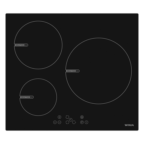 VITRO WKCI-V290 3F INDUC. ZONA 29CM 9NIV.POT. 7200W