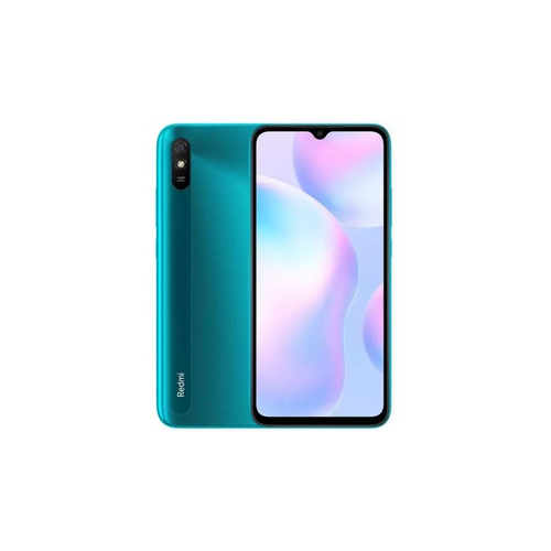 MOVIL XIAOMI REDMI 9A 6.53"HD 2GB RAM 32GB ROM 5/13MP VERDE