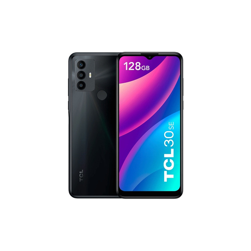 MOVIL TCL 6165H1 30SE 6.52"HD 4GB RAM 128GB ROM 8MP/50MP SPACE GREY