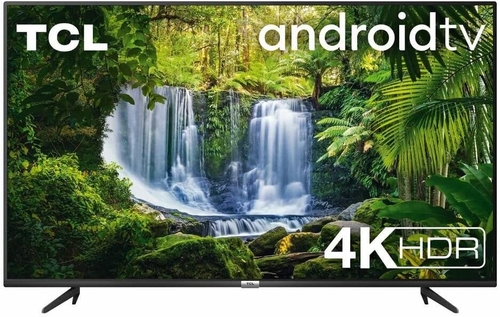 TV 127cm (T) TCL 50P615 4K HDR ANDROID TV GOOGLE ASISTANT COMPATIBLE ALEXA