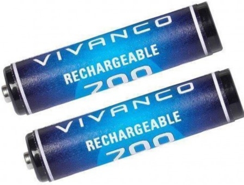 PILA VIVANCO RECARGABLES AAA 1.2V 700MAH 2 UNI 33594