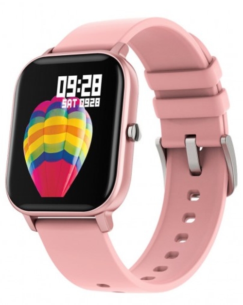 RELOJ SMARTWATCH MAXCOM BUNDLE SMART BAND FW35PINK +ALTAVOZ BARVA