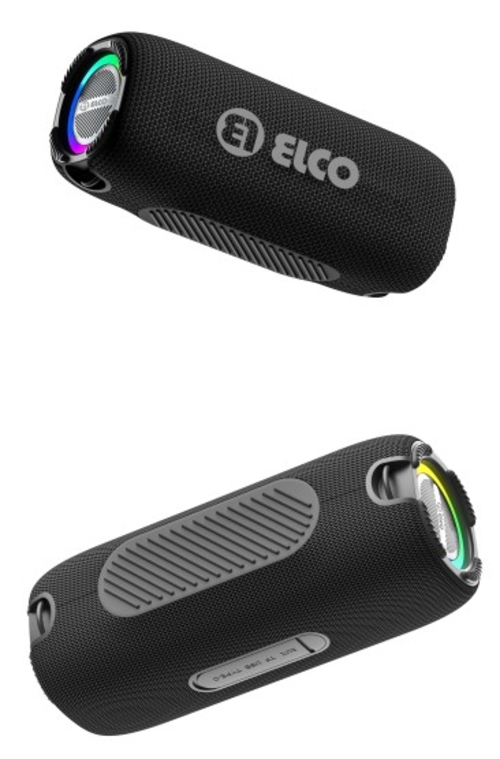 ALTAVOZ ELCO PA-100 BT 60W LUCES USB AUX BAT 1800 MAH