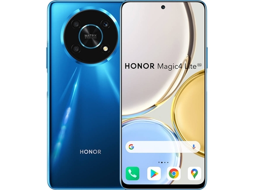 MOVIL HONOR MAGIC4 LITE 6.81" 6GB RAM 128GB ROM 16MP/64MP (4G)DS DEEP SEA BLUE