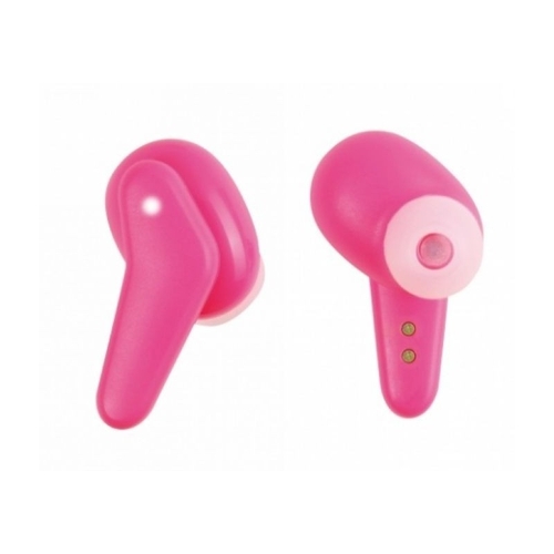 AURICULARES VIVANCO BLUETOOTH +CAJA CARGA ROSA FRESH PAIR P 60631