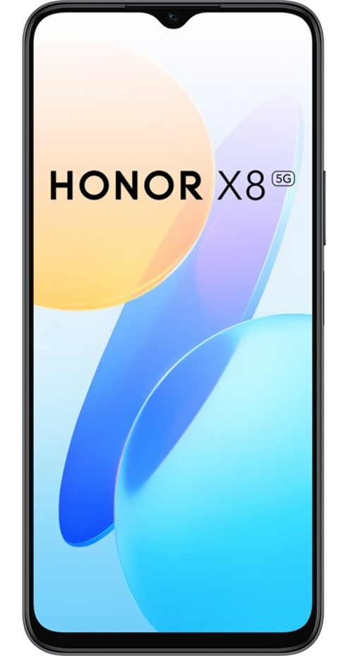 MOVIL HONOR X8 6.55" 6GB RAM 128GB ROM 8MP/48MP(5G)DS BLACK