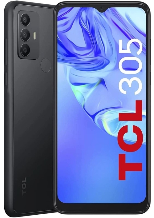 MOVIL TCL 5164D1 305I 6.52"HDR 2GB RAM 64GB ROM 5MP/13MP PRIME BLACK