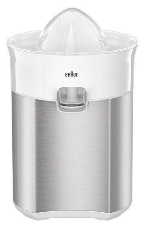 EXPRIMIDOR CJ-5050-WH/INOX. 60W SIST.ANTIGOTEO IDEAL VASOS DE 14 CM.