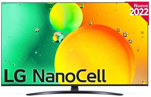 TV LG NANOCELL 55 NANO766QA 4K SMART TV WEBOS22 A5 GEN 5 GAMING