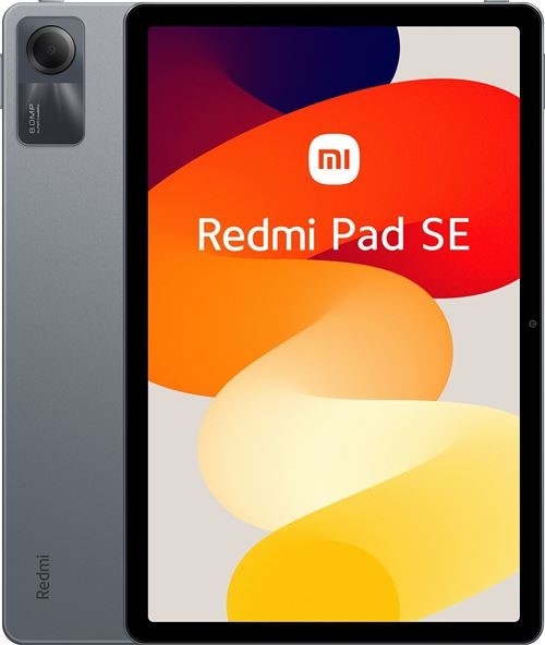 TABLET XIAOMI REDMI PAD SE 11" FHD+ 4GB RAM 128GB ROM 5MP/8MP WIFI GRAPHITE GRAY