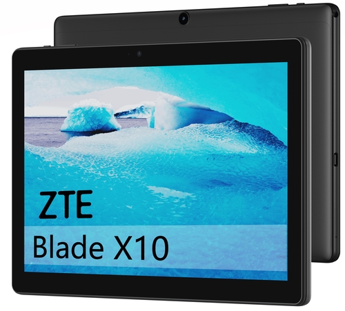 TABLET ZTE TAB BLADE X10 10.1"HD 3GB RAM 32GB ROM 5MP/8MP LTE BLACK